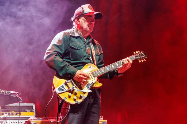 Daniel Lanois live in Oslo, Norway Oslo, Norway. 16th, September 2026. The Canadian musician and record producer Daniel Lanois performs a live concert at Sentrum Scene in Oslo. Norway, Oslo, Sentrum Scene  Copyright: xGonzalesxPhoto StianxS.xMollerx