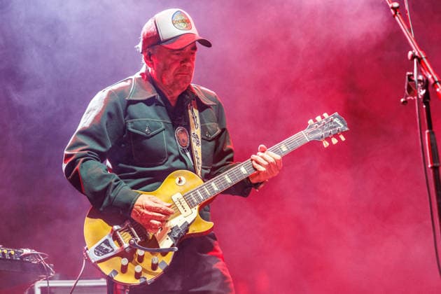 Daniel Lanois live in Oslo, Norway Oslo, Norway. 16th, September 2026. The Canadian musician and record producer Daniel Lanois performs a live concert at Sentrum Scene in Oslo. Norway, Oslo, Sentrum Scene  Copyright: xGonzalesxPhoto StianxS.xMollerx