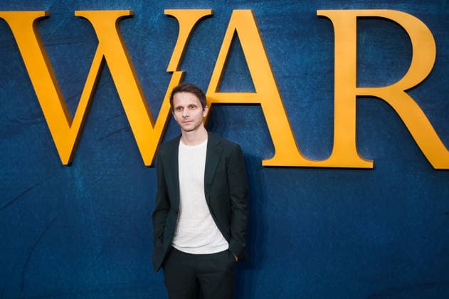 Mark Quartley at the world premiere of the Sky Now series *War* at the Odeon Luxe Leicester Square in London, September 16, 2026 Foto:xJ.xEdwardsx xFuturexImagex war_6908