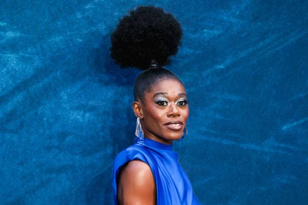 Akiya Henry at the world premiere of the Sky Now series *War* at the Odeon Luxe Leicester Square in London, September 16, 2026 Foto:xJ.xEdwardsx xFuturexImagex war_6913