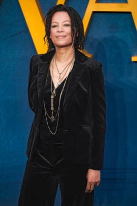 Nina Sosanya at the world premiere of the Sky Now series *War* at the Odeon Luxe Leicester Square in London, September 16, 2026 Foto:xJ.xEdwardsx xFuturexImagex war_6926