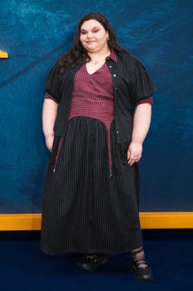 Kartanya Maynard at the world premiere of the Sky Now series *War* at the Odeon Luxe Leicester Square in London, September 16, 2026 Foto:xJ.xEdwardsx xFuturexImagex war_6927