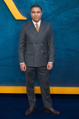Nick Mohammed at the world premiere of the Sky Now series *War* at the Odeon Luxe Leicester Square in London, September 16, 2026 Foto:xJ.xEdwardsx xFuturexImagex war_6928