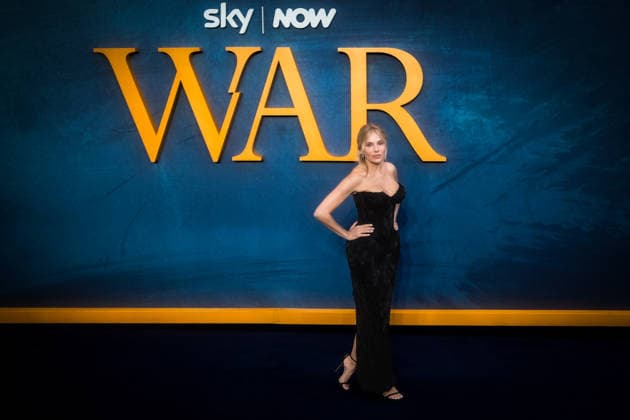 World Premiere Of War on Wednesday 16 September 2026 Sienna Miller seen at the World Premiere Of War on Wednesday 16 September 2026 at Odeon Luxe Leicester Square, London. ., Credit:Julie Edwards Avalon  Copyright: xJuliexEdwardsx xAvalonx 1135541039