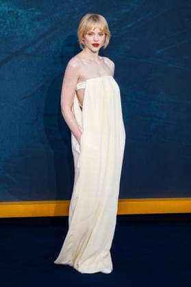 Emma Laird at the world premiere of the Sky Now series *War* at the Odeon Luxe Leicester Square in London, September 16, 2026 Foto:xJ.xEdwardsx xFuturexImagex war_6953