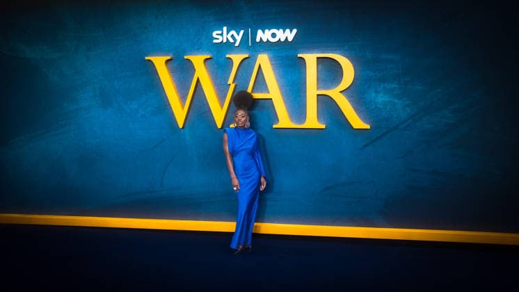 World Premiere Of War on Wednesday 16 September 2026 Akiya Henry seen at the World Premiere Of War on Wednesday 16 September 2026 at Odeon Luxe Leicester Square, London. ., Credit:Julie Edwards Avalon  Copyright: xJuliexEdwardsx xAvalonx 1135541063