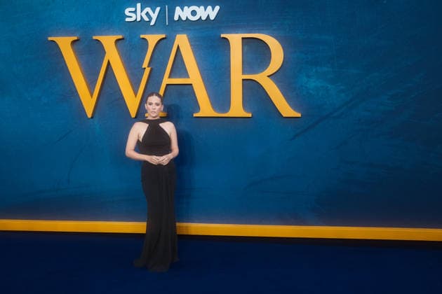 World Premiere Of War on Wednesday 16 September 2026 Phoebe Fox seen at the World Premiere Of War on Wednesday 16 September 2026 at Odeon Luxe Leicester Square, London. ., Credit:Julie Edwards Avalon  Copyright: xJuliexEdwardsx xAvalonx 1135541066