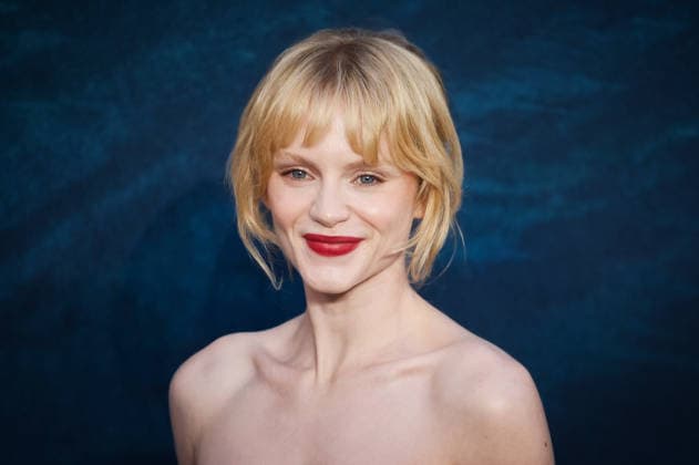 Emma Laird at the world premiere of the Sky Now series *War* at the Odeon Luxe Leicester Square in London, September 16, 2026 Foto:xJ.xEdwardsx xFuturexImagex war_6959