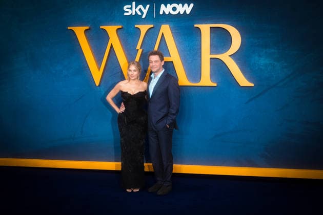 World Premiere Of War on Wednesday 16 September 2026 Sienna Miller And Dominic West seen at the World Premiere Of War on Wednesday 16 September 2026 at Odeon Luxe Leicester Square, London. ., Credit:Julie Edwards Avalon  Copyright: xJuliexEdwardsx xAvalonx 1135541072