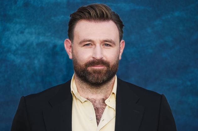 James McArdle at the world premiere of the Sky Now series *War* at the Odeon Luxe Leicester Square in London, September 16, 2026 Foto:xJ.xEdwardsx xFuturexImagex war_6962