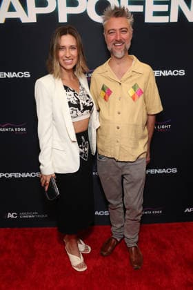 American Cinematheque special advance screening of Appofeniacs at the Aero Theatre in Santa Monica Featuring: Natasha Halevi, Sean Gunn Where: Los Angeles, California, United States When: 16 Sep 2026 Credit: Faye s Vision Cover Images EDITORIAL USE ONLY. NOT FOR USE BY NEWSPAPERS BASED IN THE UK. Copyright: xx coverimg56027863