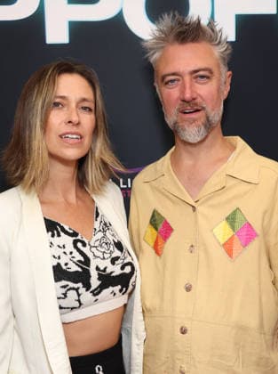American Cinematheque special advance screening of Appofeniacs at the Aero Theatre in Santa Monica Featuring: Natasha Halevi, Sean Gunn Where: Los Angeles, California, United States When: 16 Sep 2026 Credit: Faye s Vision Cover Images EDITORIAL USE ONLY. NOT FOR USE BY NEWSPAPERS BASED IN THE UK. Copyright: xx coverimg56027865
