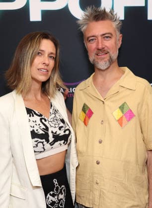 American Cinematheque special advance screening of Appofeniacs at the Aero Theatre in Santa Monica Featuring: Natasha Halevi, Sean Gunn Where: Los Angeles, California, United States When: 16 Sep 2026 Credit: Faye s Vision Cover Images EDITORIAL USE ONLY. NOT FOR USE BY NEWSPAPERS BASED IN THE UK. Copyright: xx coverimg56027866