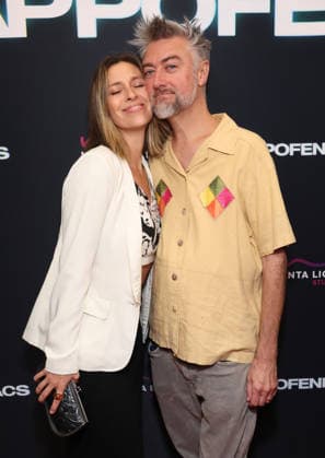 American Cinematheque special advance screening of Appofeniacs at the Aero Theatre in Santa Monica Featuring: Natasha Halevi, Sean Gunn Where: Los Angeles, California, United States When: 16 Sep 2026 Credit: Faye s Vision Cover Images EDITORIAL USE ONLY. NOT FOR USE BY NEWSPAPERS BASED IN THE UK. Copyright: xx coverimg56027868