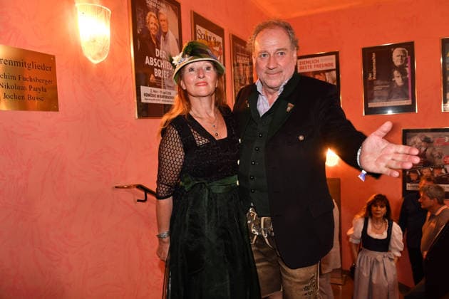 Harold Faltermeyer and Birgitt Wolff: Premiere of Oktoberfest: A Musical—Almost True (An Almost True Story), a comedy at the Bayerischer Hof in Munich, September 16, 2026