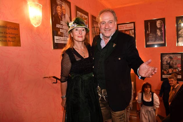Harold Faltermeyer and Birgitt Wolff: Premiere of Oktoberfest: A Musical—Almost True (An Almost True Story), a comedy at the Bayerischer Hof in Munich, September 16, 2026