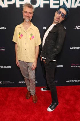 American Cinematheque special advance screening of Appofeniacs at the Aero Theatre in Santa Monica Featuring: Sean Gunn, Chris Marrs Piliero Where: Los Angeles, California, United States When: 16 Sep 2026 Credit: Faye s Vision Cover Images EDITORIAL USE ONLY. NOT FOR USE BY NEWSPAPERS BASED IN THE UK. Copyright: xx coverimg56027881