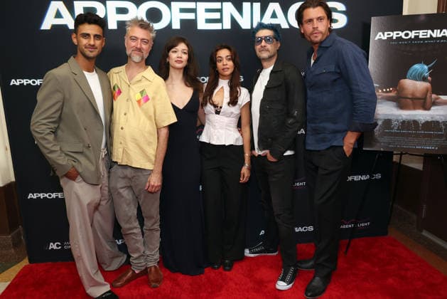American Cinematheque special advance screening of Appofeniacs at the Aero Theatre in Santa Monica Featuring: Amogh Kapoor, Sean Gunn, Paige Searcy, Simran Jehan, Chris Marrs Piliero, Will Brandt Where: Los Angeles, California, United States When: 16 Sep 2026 Credit: Faye s Vision Cover Images EDITORIAL USE ONLY. NOT FOR USE BY NEWSPAPERS BASED IN THE UK. Copyright: xx coverimg56027884