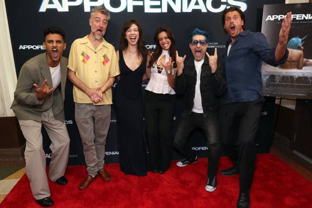 American Cinematheque special advance screening of Appofeniacs at the Aero Theatre in Santa Monica Featuring: Amogh Kapoor, Sean Gunn, Paige Searcy, Simran Jehan, Chris Marrs Piliero, Will Brandt Where: Los Angeles, California, United States When: 16 Sep 2026 Credit: Faye s Vision Cover Images EDITORIAL USE ONLY. NOT FOR USE BY NEWSPAPERS BASED IN THE UK. Copyright: xx coverimg56027888