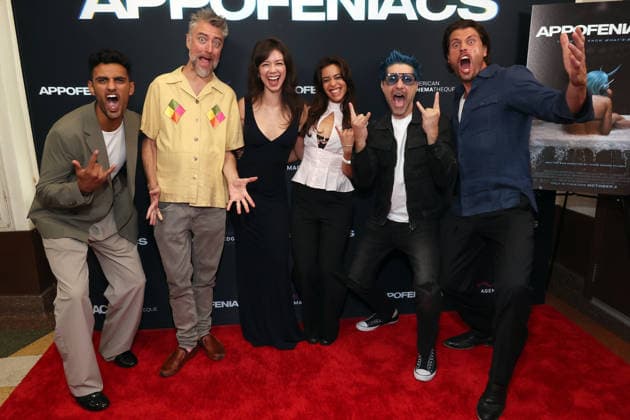 American Cinematheque special advance screening of Appofeniacs at the Aero Theatre in Santa Monica Featuring: Amogh Kapoor, Sean Gunn, Paige Searcy, Simran Jehan, Chris Marrs Piliero, Will Brandt Where: Los Angeles, California, United States When: 16 Sep 2026 Credit: Faye s Vision Cover Images EDITORIAL USE ONLY. NOT FOR USE BY NEWSPAPERS BASED IN THE UK. Copyright: xx coverimg56027889