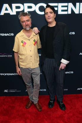 American Cinematheque special advance screening of Appofeniacs at the Aero Theatre in Santa Monica Featuring: Sean Gunn, David Dastmalchian Where: Los Angeles, California, United States When: 16 Sep 2026 Credit: Faye s Vision Cover Images EDITORIAL USE ONLY. NOT FOR USE BY NEWSPAPERS BASED IN THE UK. Copyright: xx coverimg56027891