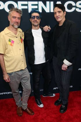 American Cinematheque special advance screening of Appofeniacs at the Aero Theatre in Santa Monica Featuring: Sean Gunn, Chris Marrs Piliero, David Dastmalchian Where: Los Angeles, California, United States When: 16 Sep 2026 Credit: Faye s Vision Cover Images EDITORIAL USE ONLY. NOT FOR USE BY NEWSPAPERS BASED IN THE UK. Copyright: xx coverimg56027895