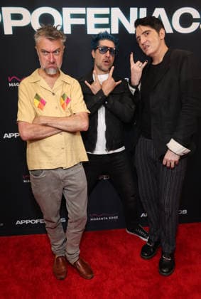 American Cinematheque special advance screening of Appofeniacs at the Aero Theatre in Santa Monica Featuring: Sean Gunn, Chris Marrs Piliero, David Dastmalchian Where: Los Angeles, California, United States When: 16 Sep 2026 Credit: Faye s Vision Cover Images EDITORIAL USE ONLY. NOT FOR USE BY NEWSPAPERS BASED IN THE UK. Copyright: xx coverimg56027900