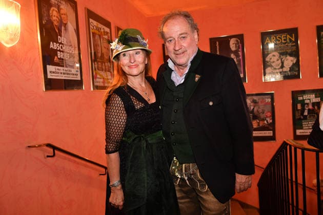 Harold Faltermeyer and Birgitt Wolff: Premiere of Oktoberfest: A Musical—Beinah wahr¦ An Almost True Story, a comedy at the Bayerischer Hof in Munich, September 16, 2026
