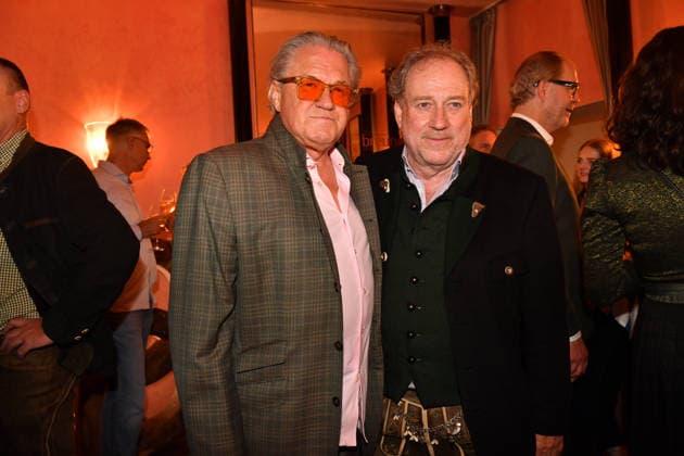 Michael Brandner and Harold Faltermeyer: Premiere of Oktoberfest: A Musical—Almost True... An Almost True Story, a comedy at the Bayerischer Hof in Munich, September 16, 2026