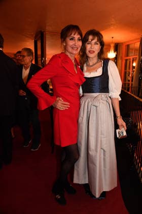 Anna Maia Kaufmann and Anja Kruse: Premiere of Oktoberfest: A Musical—Beinah wahr¦ An Almost True Story, a comedy at the Bayerischer Hof in Munich, September 16, 2026