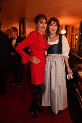 Anna Maia Kaufmann and Anja Kruse: Premiere of Oktoberfest: A Musical—Beinah wahr¦ An Almost True Story, a comedy at the Bayerischer Hof in Munich, September 16, 2026