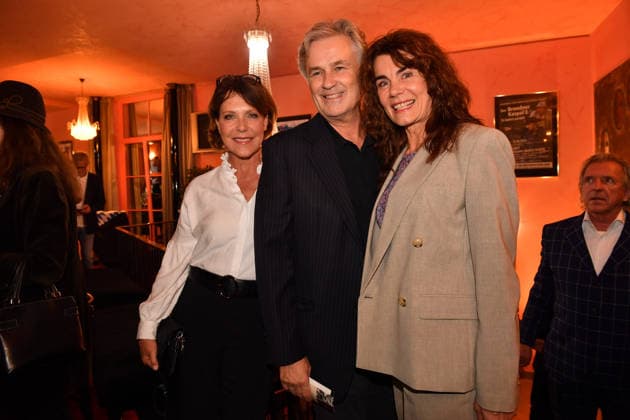 Janina Hartwig, Timothy Peach, and Nicola Tiggeler: Premiere of Oktoberfest: A Musical—Beinah wahr¦ An Almost True Story, a comedy at the Bayerischer Hof in Munich, September 16, 2026