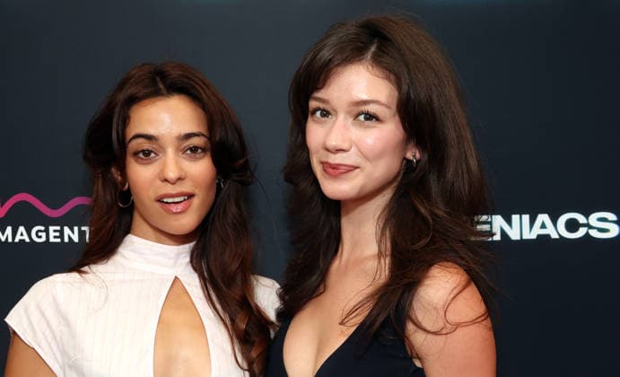 American Cinematheque special advance screening of Appofeniacs at the Aero Theatre in Santa Monica Featuring: Simran Jehan, Paige Searcy Where: Los Angeles, California, United States When: 16 Sep 2026 Credit: Faye s Vision Cover Images EDITORIAL USE ONLY. NOT FOR USE BY NEWSPAPERS BASED IN THE UK. Copyright: xx coverimg56027821