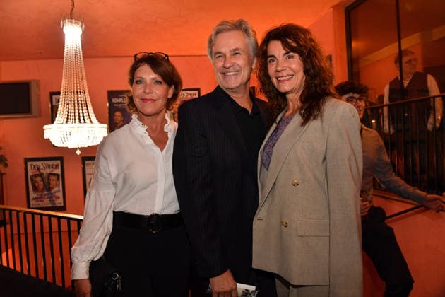 Janina Hartwig, Timothy Peach, and Nicola Tiggeler: Premiere of Oktoberfest: A Musical—Beinah wahr¦ An Almost True Story, a comedy at the Bayerischer Hof in Munich, September 16, 2026