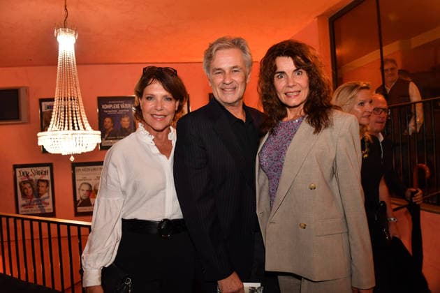 Janina Hartwig, Timothy Peach, and Nicola Tiggeler: Premiere of Oktoberfest: A Musical—Beinah wahr¦ An Almost True Story, a comedy at the Bayerischer Hof in Munich, September 16, 2026