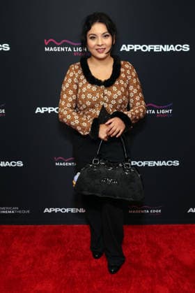American Cinematheque special advance screening of Appofeniacs at the Aero Theatre in Santa Monica Featuring: Steffany Strange Where: Los Angeles, California, United States When: 16 Sep 2026 Credit: Faye s Vision Cover Images EDITORIAL USE ONLY. NOT FOR USE BY NEWSPAPERS BASED IN THE UK. Copyright: xx coverimg56027833