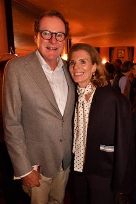 Franz Georg Strauß and his wife Birgit attend the premiere of Oktoberfest: A Musical—Beinah wahr (An Almost True Story), a comedy at the Bayerischer Hof in Munich on September 16, 2026