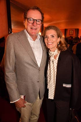 Franz Georg Strauß and his wife Birgit attend the premiere of Oktoberfest: A Musical—Beinah wahr (An Almost True Story), a comedy at the Bayerischer Hof in Munich on September 16, 2026