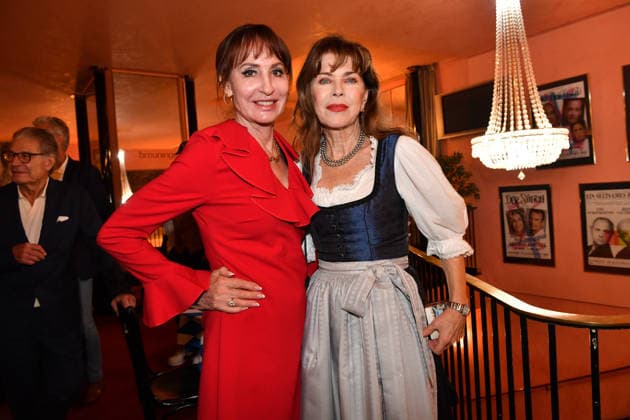 Anna Maia Kaufmann and Anja Kruse: Premiere of Oktoberfest: A Musical—Beinah wahrÖ An Almost True Story, a comedy at the Bayerischer Hof in Munich on September 16, 2026