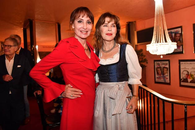 Anna Maia Kaufmann and Anja Kruse: Premiere of Oktoberfest: A Musical—Beinah wahrÖ An Almost True Story, a comedy at the Bayerischer Hof in Munich on September 16, 2026