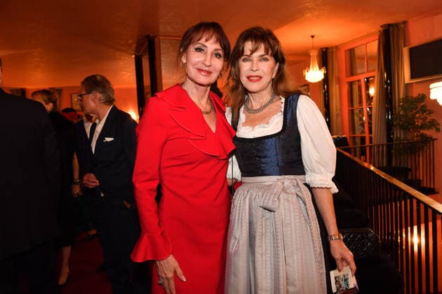 Anna Maia Kaufmann and Anja Kruse: Premiere of Oktoberfest: A Musical—Beinah wahrÖ An Almost True Story, a comedy at the Bayerischer Hof in Munich on September 16, 2026