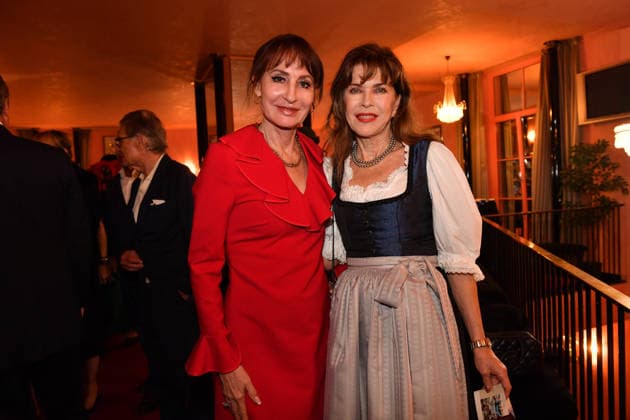 Anna Maia Kaufmann and Anja Kruse: Premiere of Oktoberfest: A Musical—Beinah wahrÖ An Almost True Story, a comedy at the Bayerischer Hof in Munich on September 16, 2026