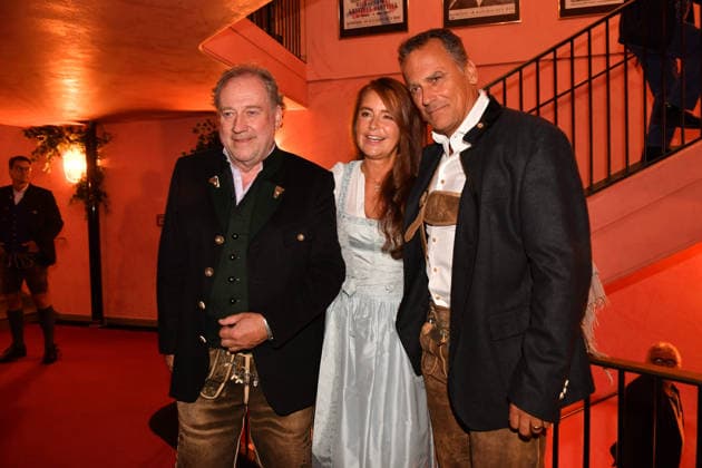 Harold Falermeyer and Marcus and Sylvie Grüner: Premiere of Oktoberfest: A Musical—Almost TrueÖ An Almost True Story, a comedy at the Bayerischer Hof in Munich, September 16, 2026