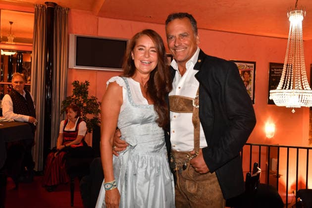 Marcus and Sylvie Grüsser: Premiere of Oktoberfest: A Musical—Almost TrueÖ An Almost True Story, a comedy at the Bayerischer Hof in Munich, September 16, 2026