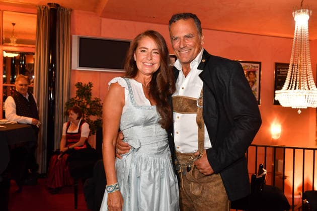 Marcus and Sylvie Grüsser: Premiere of Oktoberfest: A Musical—Almost TrueÖ An Almost True Story, a comedy at the Bayerischer Hof in Munich, September 16, 2026