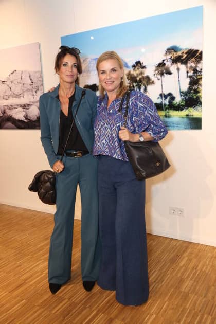 Gerit Kling and Andrea Lüdke are prominent guests at the opening party; gallery owner Livia Lisboa is opening her photography gallery in Hamburg s Hafencity, Hamburg, September 16, 2026