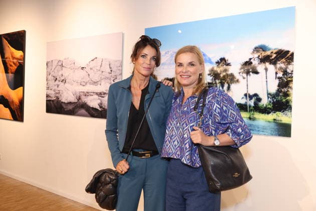 Gerit Kling and Andrea Lüdke are prominent guests at the opening party; gallery owner Livia Lisboa is opening her photography gallery in Hamburg s Hafencity, Hamburg, September 16, 2026