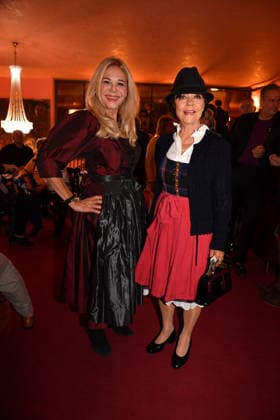 Julia Kent and Simone Rethel: Premiere of Oktoberfest: A Musical—Beinah wahrÖ An Almost True Story, a comedy at the Bayerischer Hof in Munich, September 16, 2026