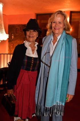 Simone Rethel and Claudia Rieschel: Premiere of Oktoberfest: A Musical—Almost TrueÖ —An Almost True Story, a comedy at the Bayerischer Hof in Munich, September 16, 2026