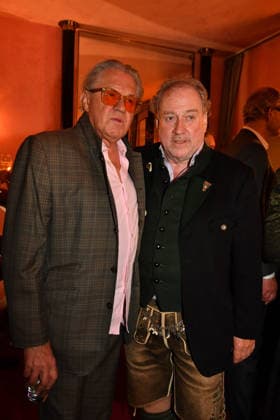Michael Brandner and Harold Faltermeyer: Premiere of Oktoberfest: A Musical—Beinah wahr... An Almost True Story, a comedy at the Bayerischer Hof in Munich, September 16, 2026